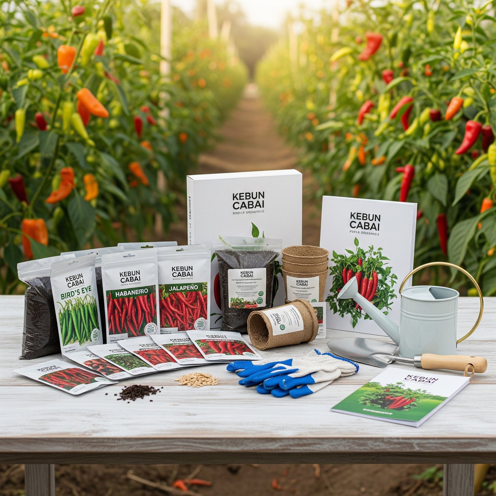 🌶️ Kebun Cabai