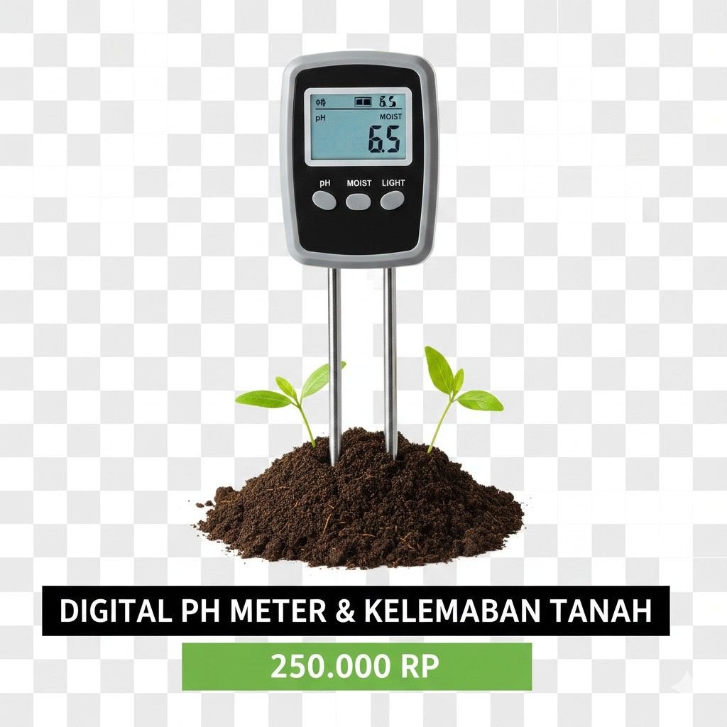 Alat Uji pH Tanah