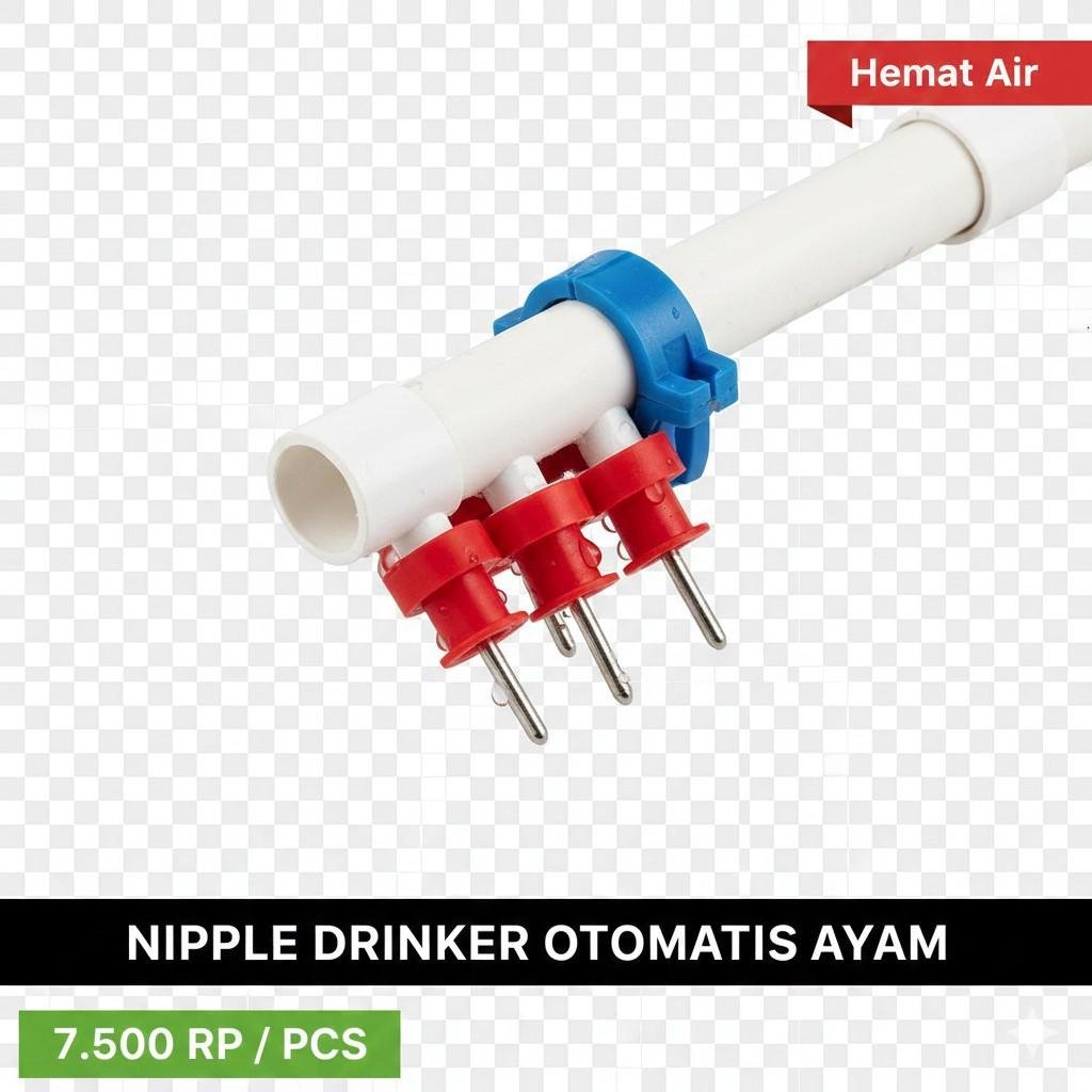 Nipple Drinker Ayam Otomatis