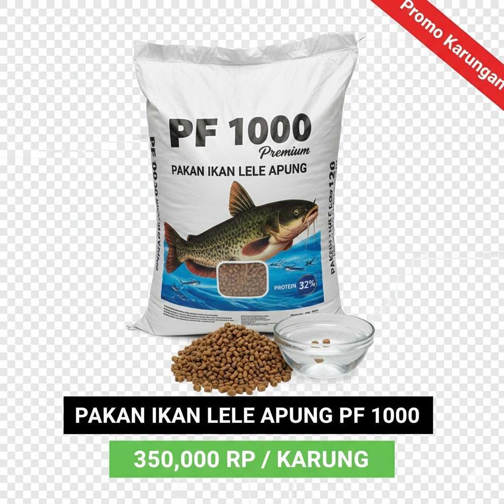 Pakan Ikan Lele Apung