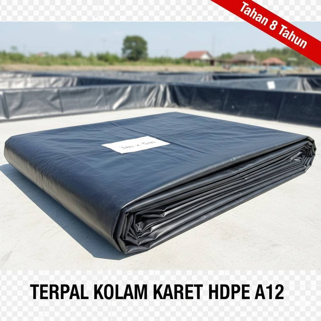 Terpal Kolam Karet