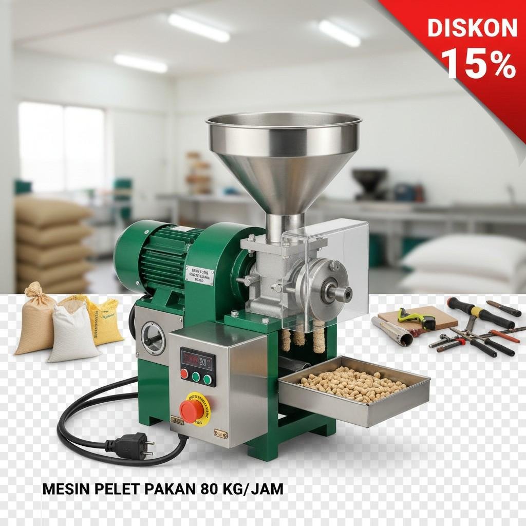 Mesin Pelet Pakan