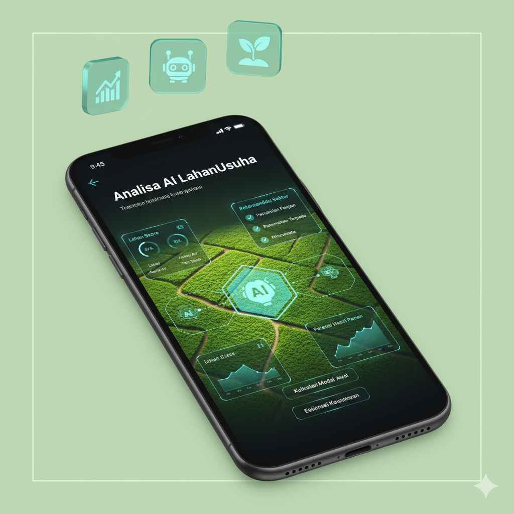 Analisa AI LahanUsaha