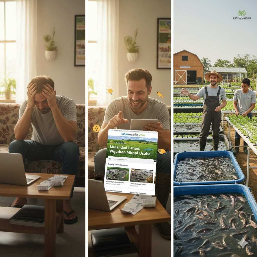Mulai dari Lahan, Wujudkan Mimpi Usaha