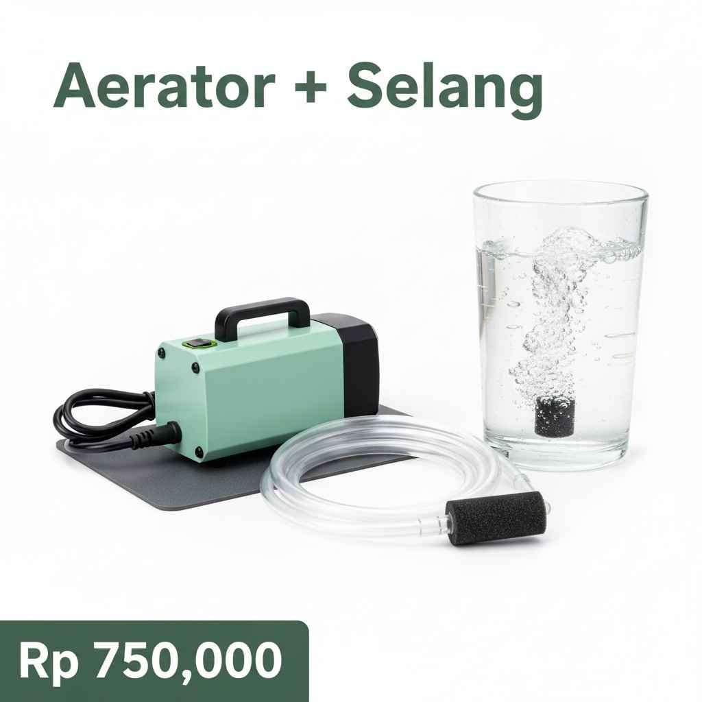 Aerator + Selang